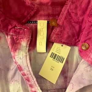 NWT Anthropologie tie dye button up. Got it last year & never actually wore it.